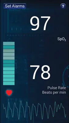 iOximeter android App screenshot 3